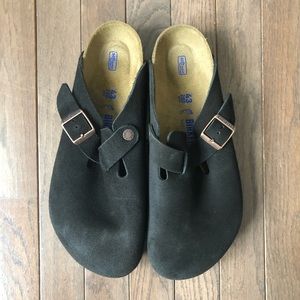 Birkenstock Boston Clog soft footbed